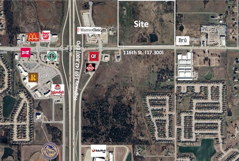 Hwy 20 & 145th St, Collinsville, OK for Sale