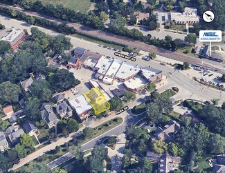 Kenilworth, IL Storefront Retail/Office - 519 Park Dr