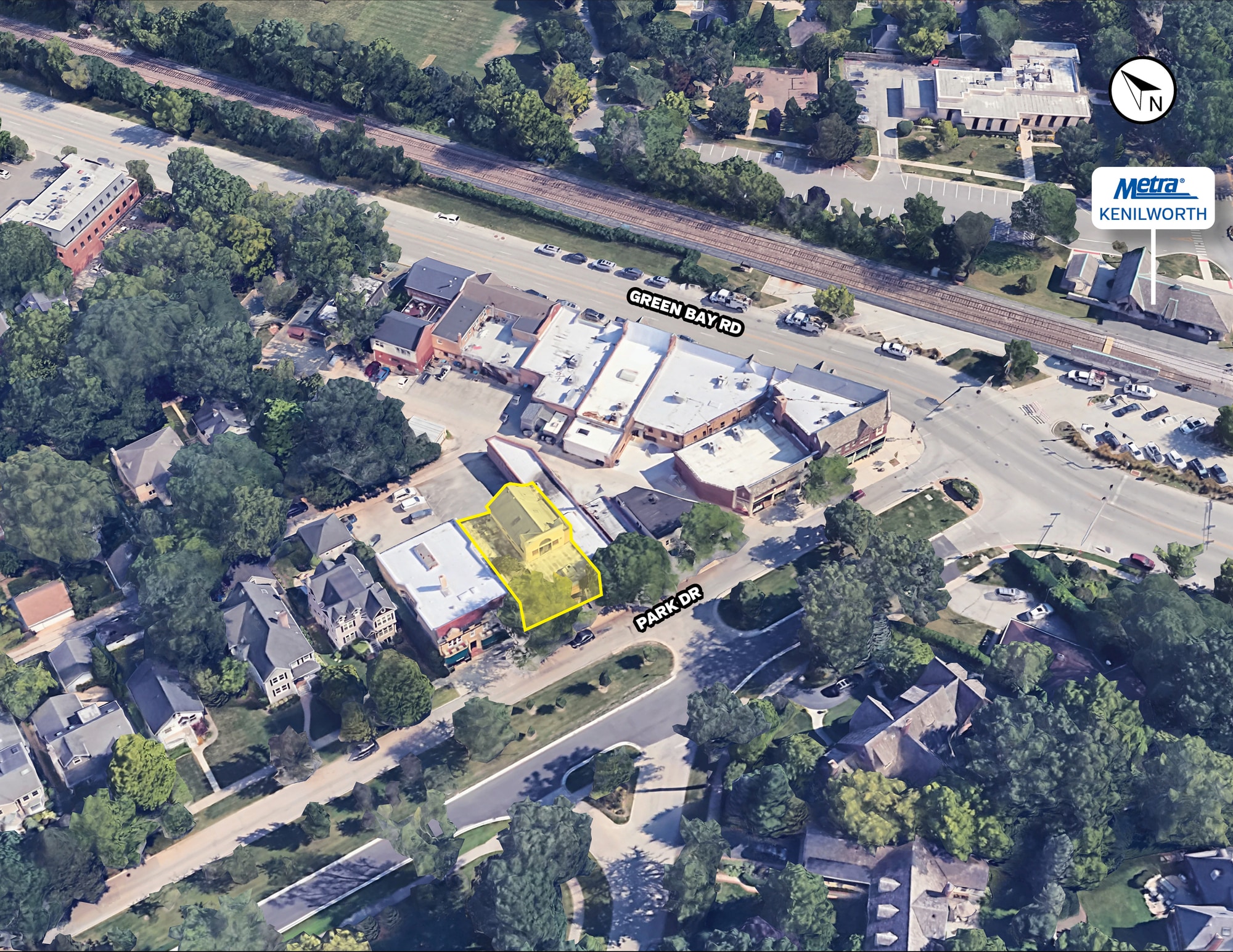 519 Park Dr, Kenilworth, IL for Sale