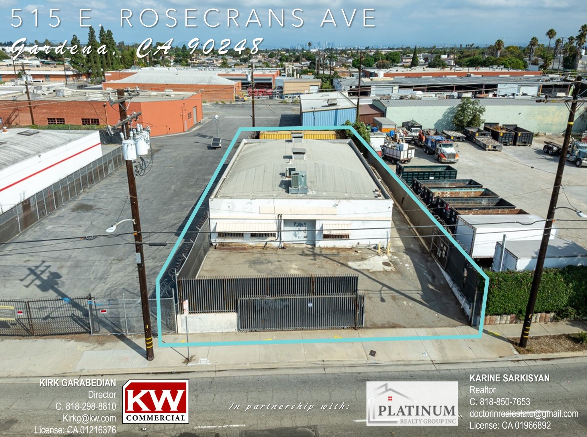 515 E Rosecrans Ave, Gardena, CA for Sale