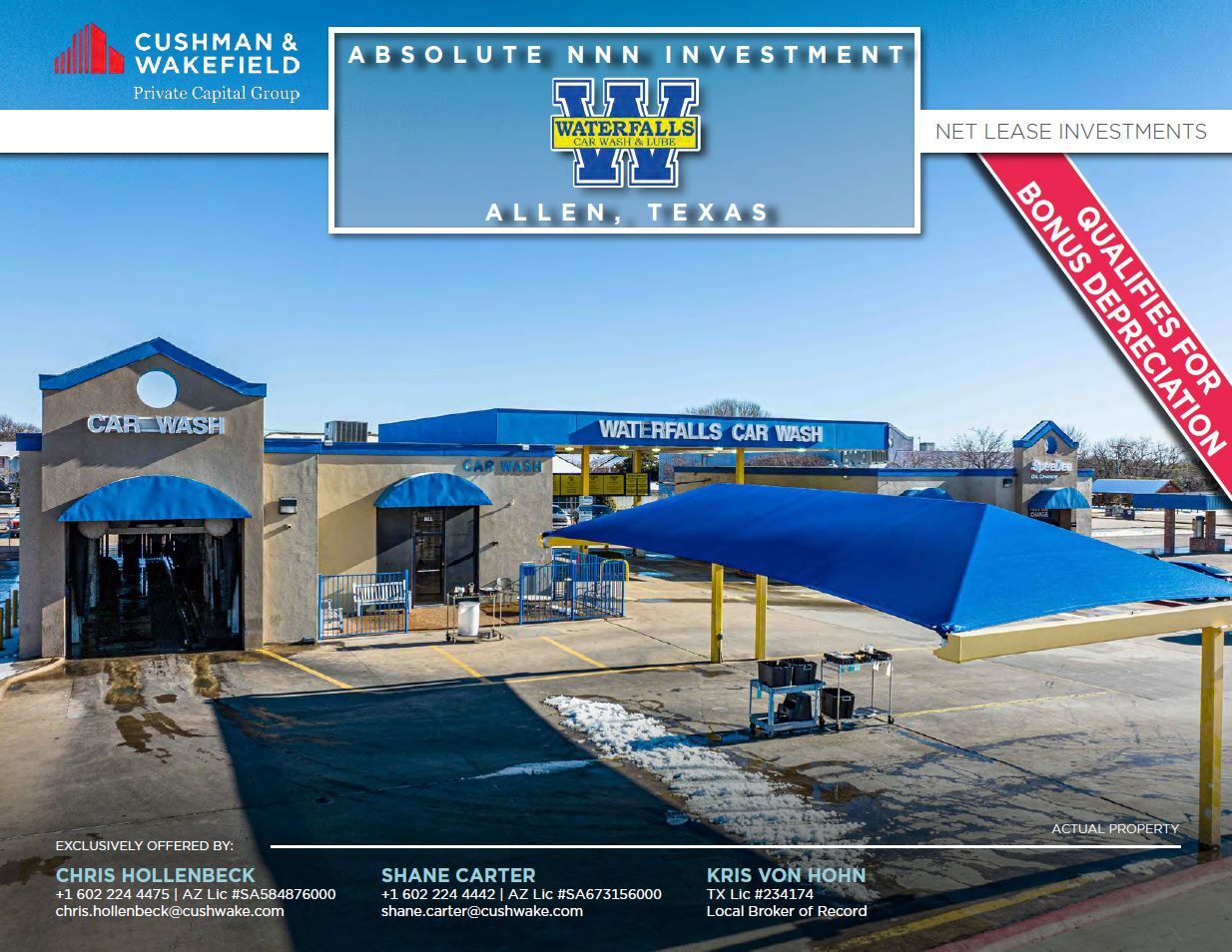 811 S Greenville Ave, Allen, TX for Sale