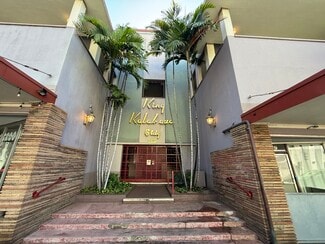 Honolulu, HI Office, Office/Retail, Retail - 1401-1415 Kalakaua Ave