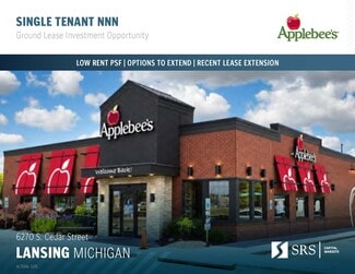 Lansing, MI Restaurant - 6270 S Cedar St Lansing, MI Restaurant - 6270 S Cedar St