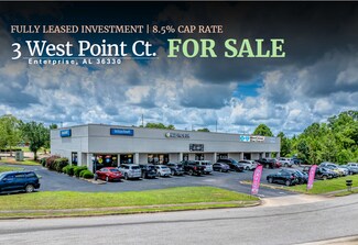 Enterprise, AL Retail - 3 W Pointe Ct Enterprise, AL Retail - 3 W Pointe Ct