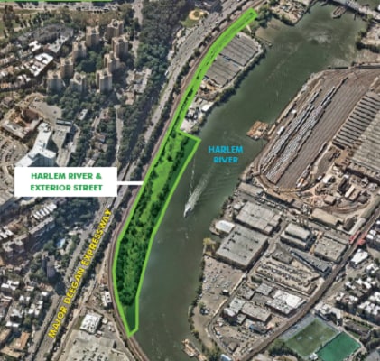 Harlem River & Exterior St, Bronx, NY for Rent