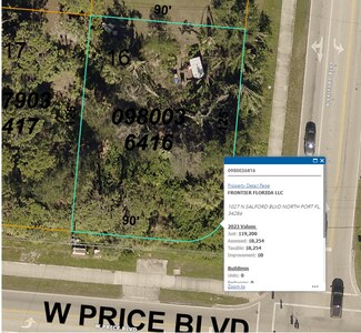 North Port, FL Commercial - 1027 Salford blvd