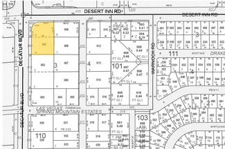 Las Vegas, NV Retail - 3300 S Decatur Blvd Las Vegas, NV Retail - 3300 S Decatur Blvd