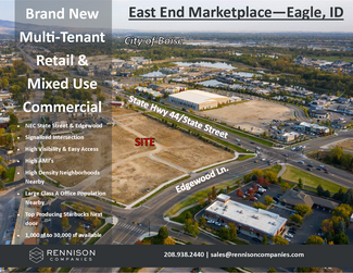 Eagle, ID Office, Retail - 1800 Idaho 44