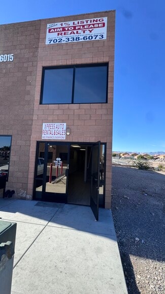 Las Vegas, NV Storefront Retail/Office - 6015 S Rainbow Blvd