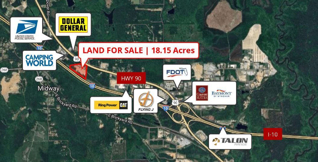 31556 Blue Star Hwy, Midway, FL for Sale