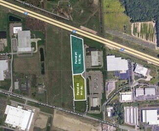 New Hudson, MI Industrial Land - Grand River & Clessie Ct