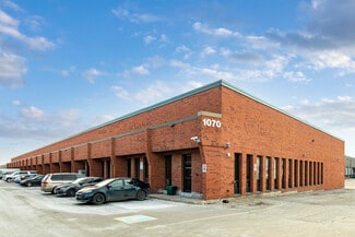 Mississauga, ON Industrial - 1100 Mid-Way Blvd