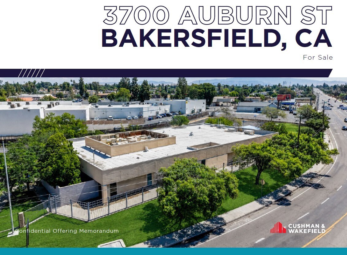 3700 Auburn St, Bakersfield, CA for Sale