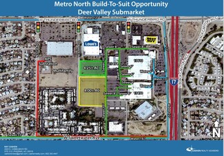 Phoenix, AZ Commercial Land - W Sweetwater Ave & N 31st Ave