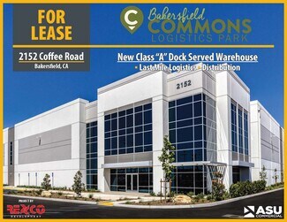 Bakersfield, CA Industrial - 2152 Coffee Rd Bakersfield, CA Industrial - 2152 Coffee Rd