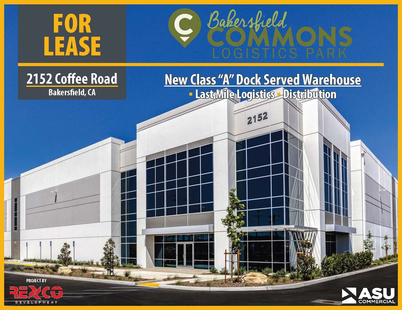 2152 Coffee Rd, Bakersfield, CA for Rent