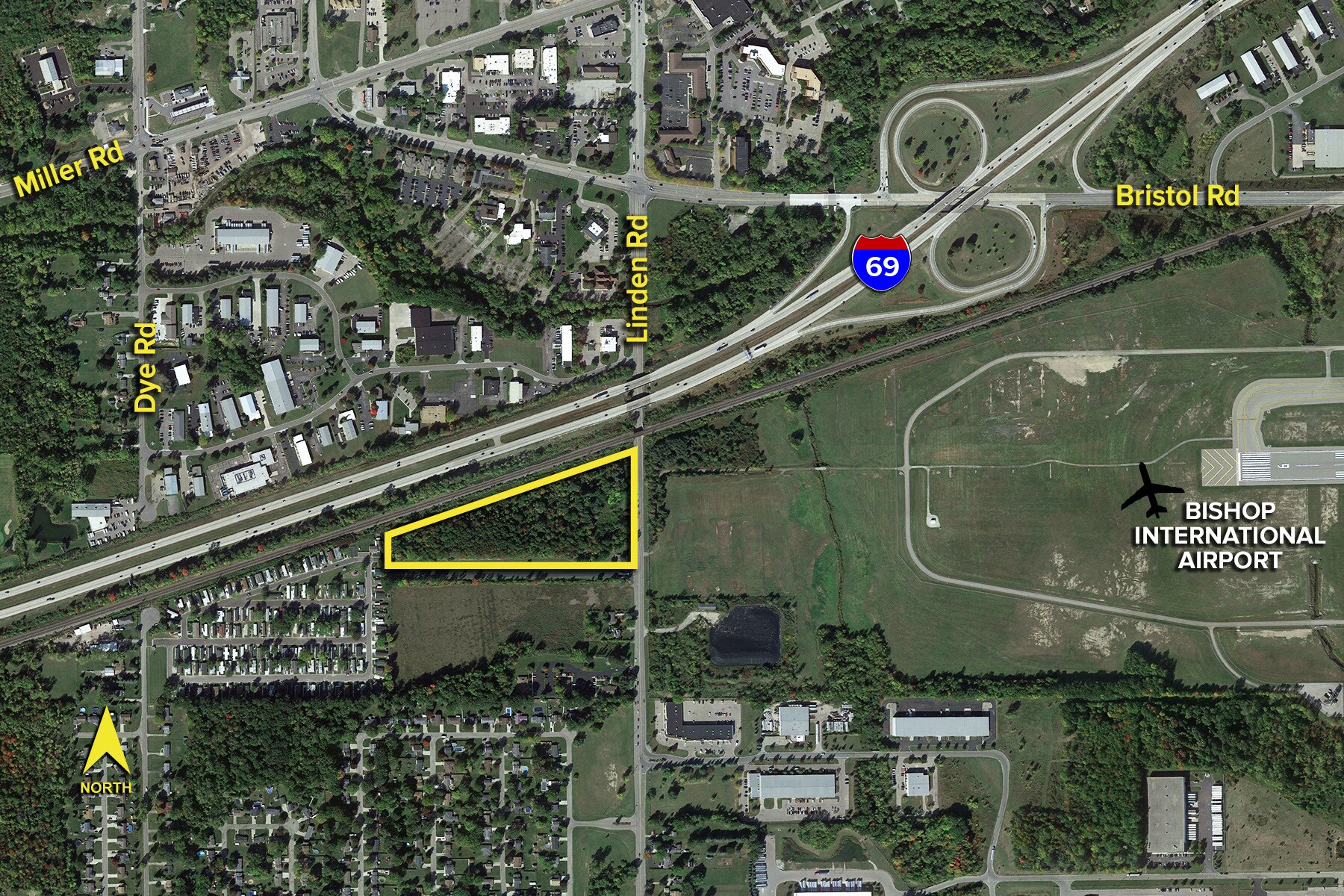 4144 S Linden Rd, Flint, MI for Sale