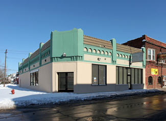 Detroit, MI Storefront Retail/Office - 5700 W Vernor Hwy