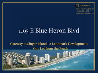 West Palm Beach, FL Commercial - 1165 E Blue Heron Blvd West Palm Beach, FL Commercial - 1165 E Blue Heron Blvd