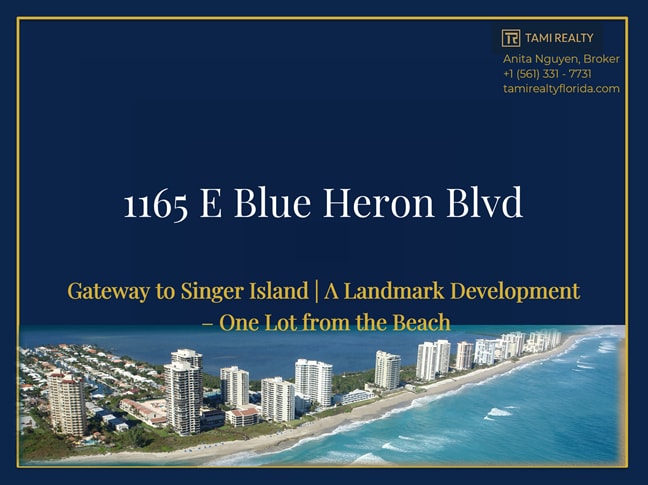 1165 E Blue Heron Blvd, West Palm Beach, FL for Sale