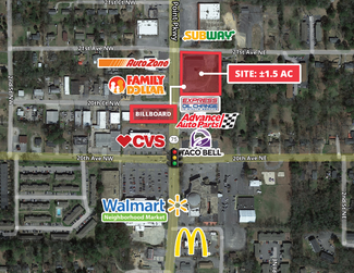 Center Point, AL Commercial Land - 2025 Center Point Pky