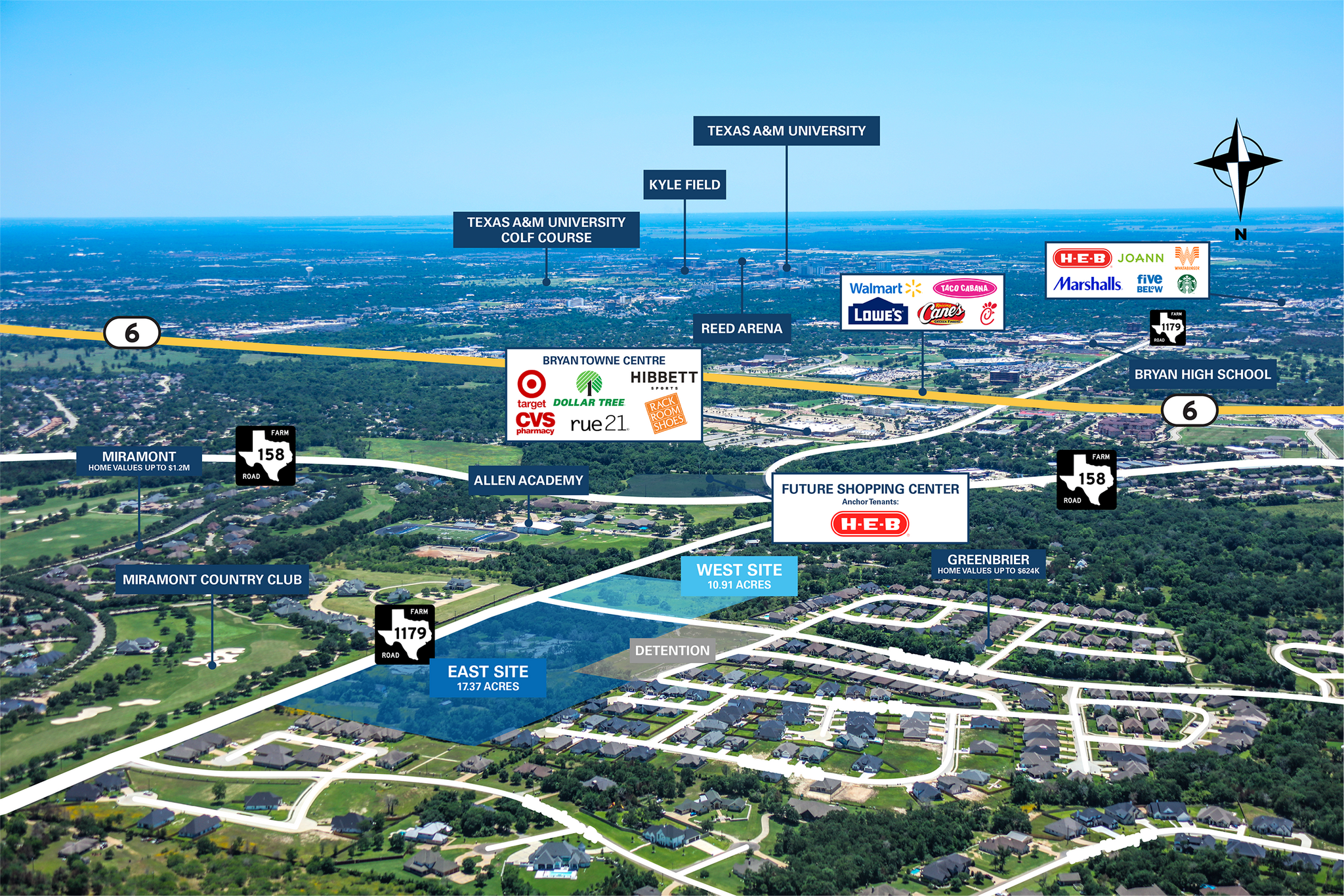 4297 FM 1179, Bryan, TX for Sale