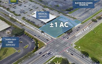 Tampa, FL Commercial Land - SEC W M.L.K. Jr. Blvd & Himes Ave