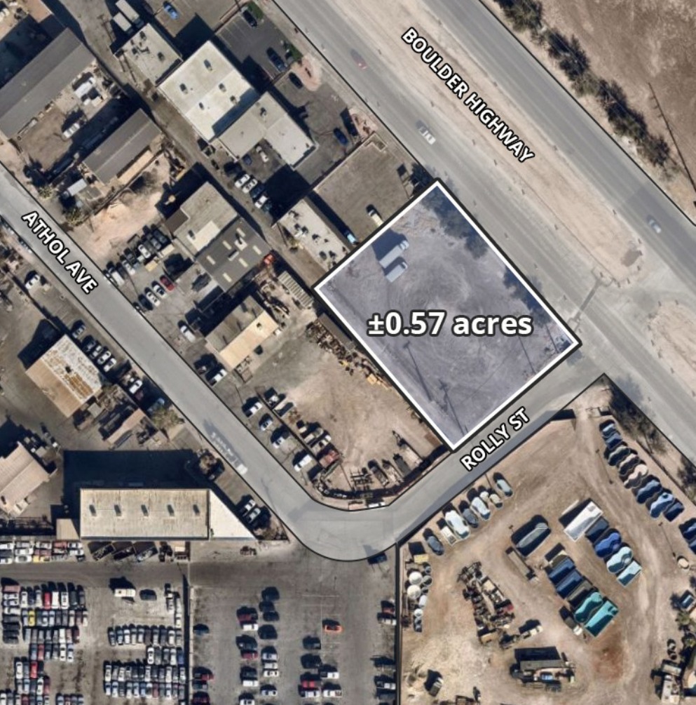 NEC Boulder Highway & Rolly St, Henderson, NV for Sale