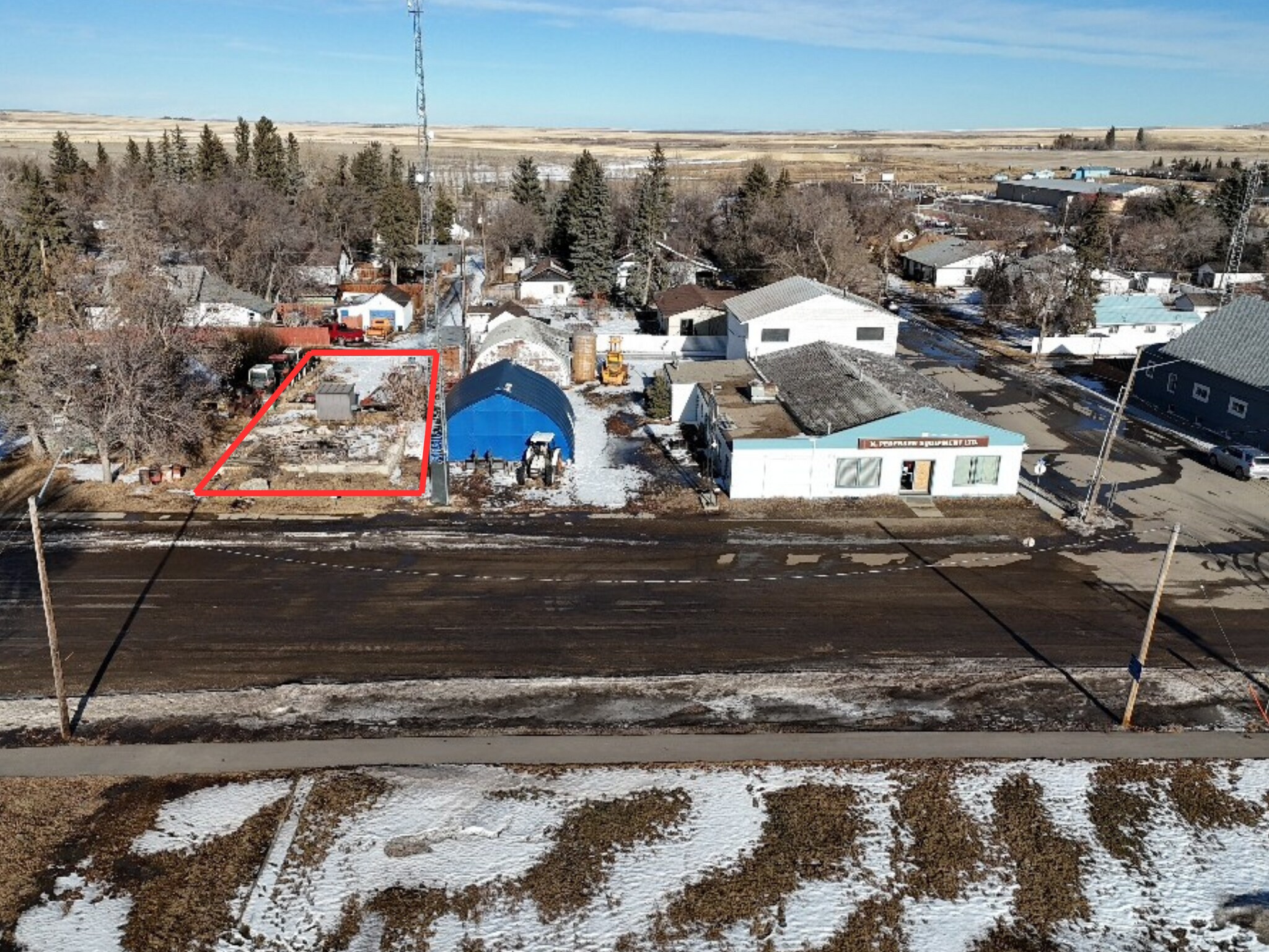 315 Main St, Rockyford, AB for Sale