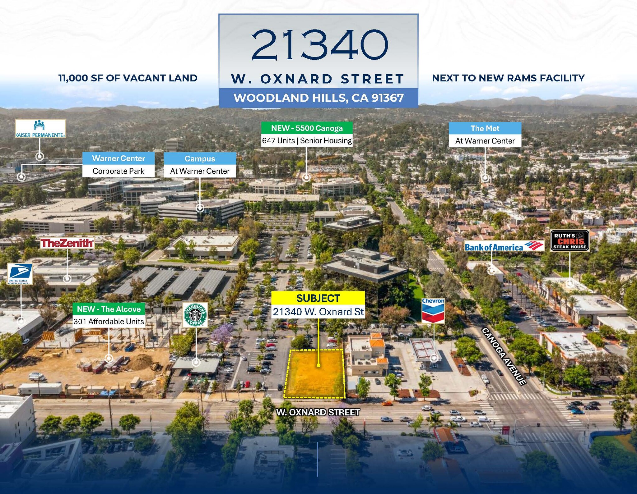 21340 Oxnard St, Woodland Hills, CA for Sale