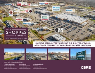 Parma, OH Retail - 8001 W Ridgewood Dr Parma, OH Retail - 8001 W Ridgewood Dr