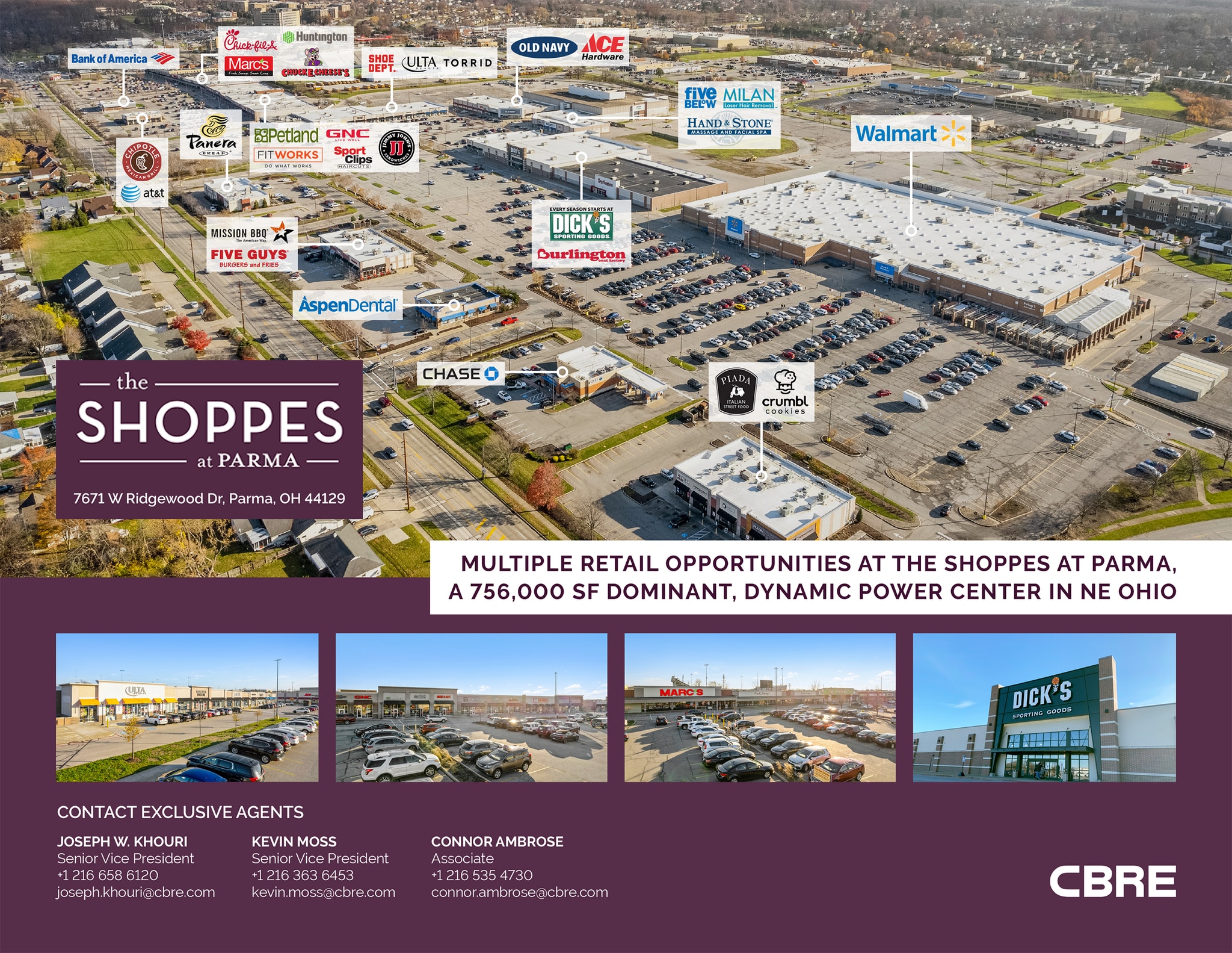 8001 W Ridgewood Dr, Parma, OH for Rent