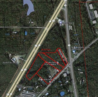 Phenix City, AL Commercial Land - 431 Hwy