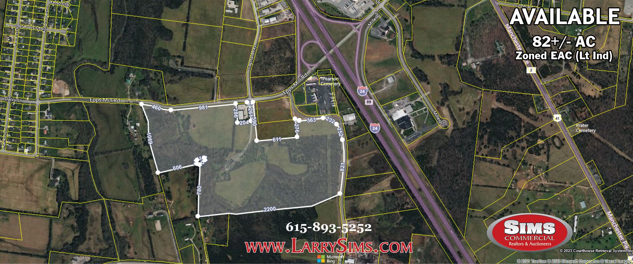 5700 Epps Mill Rd, Christiana, TN for Sale