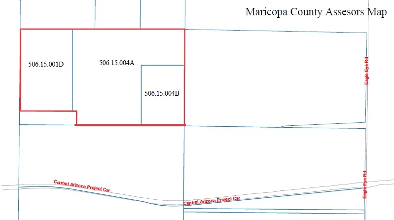 587th & Cactus Rd, Tonopah, AZ for Sale