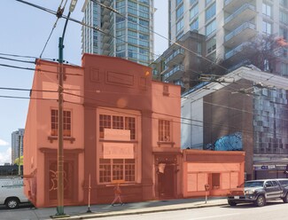 Vancouver, BC Commercial Land - 852-872 Seymour Vancouver, BC Commercial Land - 852-872 Seymour
