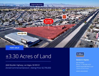 Las Vegas, NV Commercial - 4660 Boulder Hwy Las Vegas, NV Commercial - 4660 Boulder Hwy