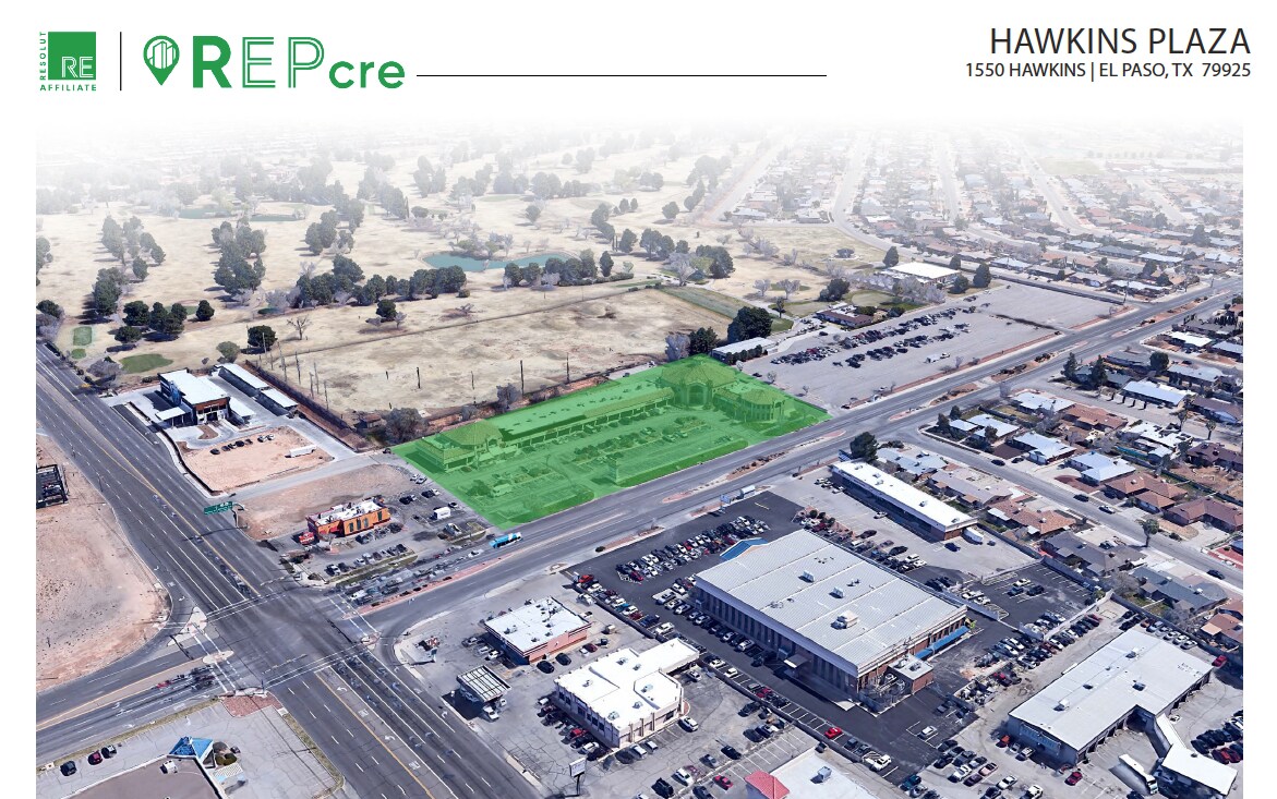1550 Hawkins Blvd, El Paso, TX for Rent