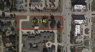 Flower Mound, TX Commercial Land - 4181 Long Prairie Rd