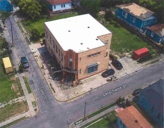 New Orleans, LA Churches - 2400 Delachaise St