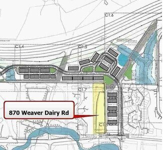 Chapel Hill, NC Residential Land - 870 Weaver Dairy Rd Chapel Hill, NC Residential Land - 870 Weaver Dairy Rd