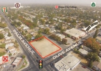 Fresno, CA Commercial Land - 315 E Olive Ave