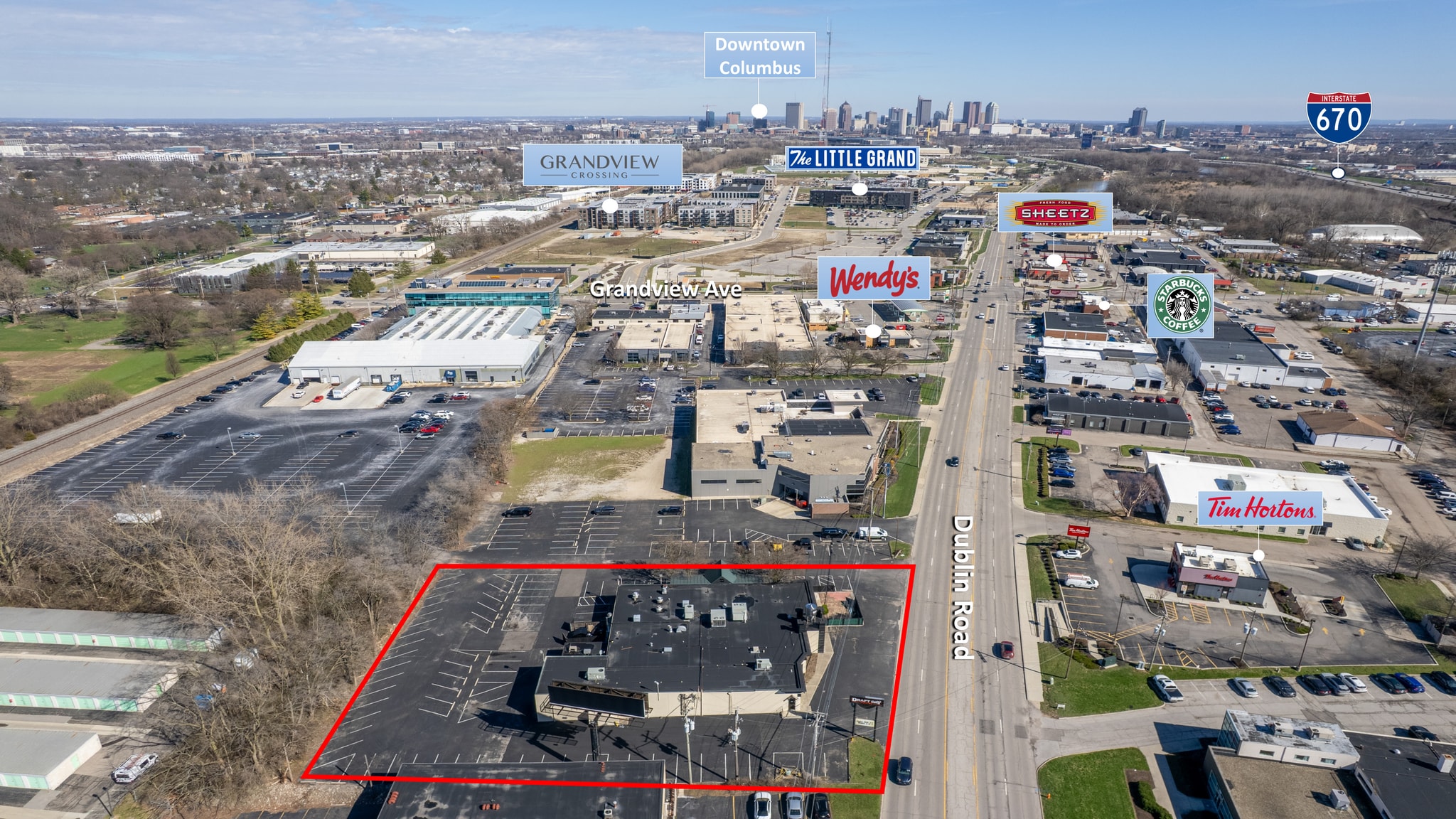 1130 Dublin Rd, Columbus, OH for Rent