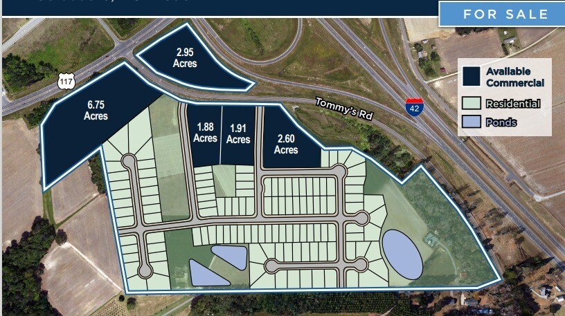 296 Tommy's Rd, Goldsboro, NC for Sale