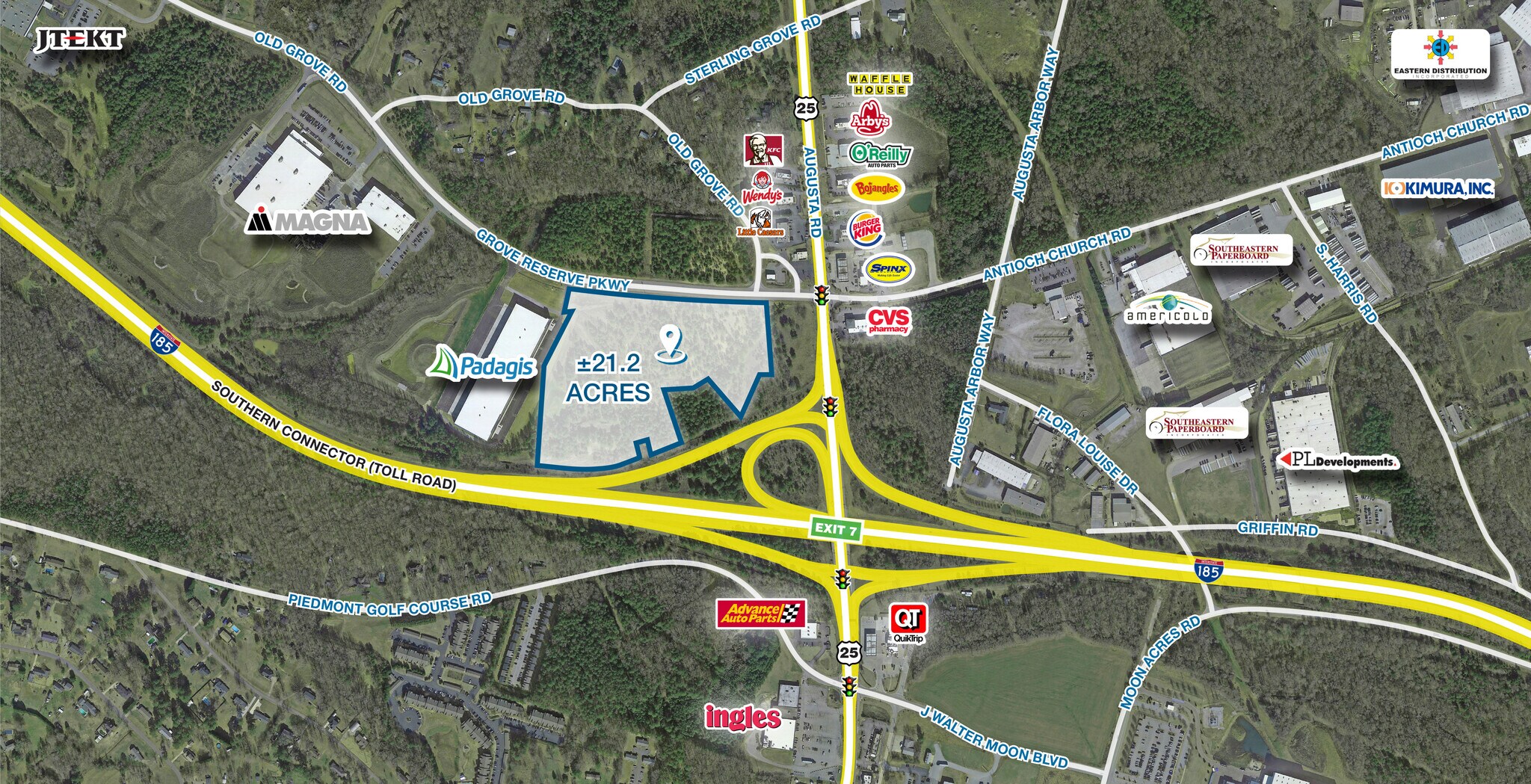 Grove Reserve Pky, Piedmont, SC for Sale