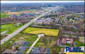 Canfield, OH Commercial Land - Starrs Center Dr