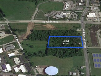Lee's Summit, MO Commercial Land - 840 & 900 NE Douglas St Lee's Summit, MO Commercial Land - 840 & 900 NE Douglas St