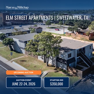 Sweetwater, TX Apartments - 501 Elm St