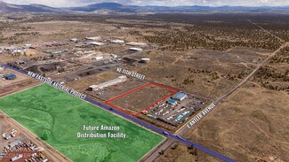 Redmond, OR Industrial Land - 265 SW 11th St