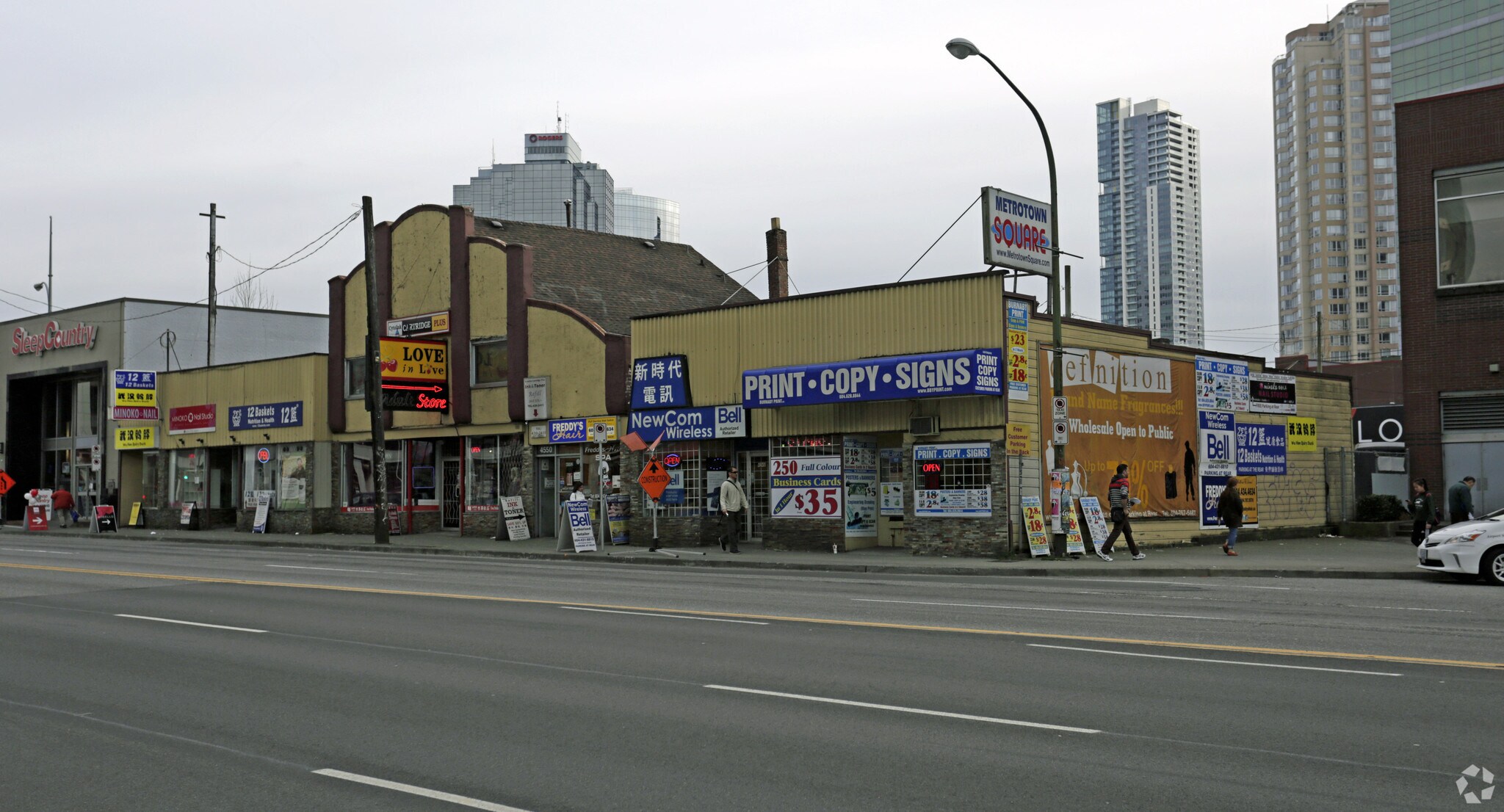 4550 Kingsway, Burnaby, BC for Rent